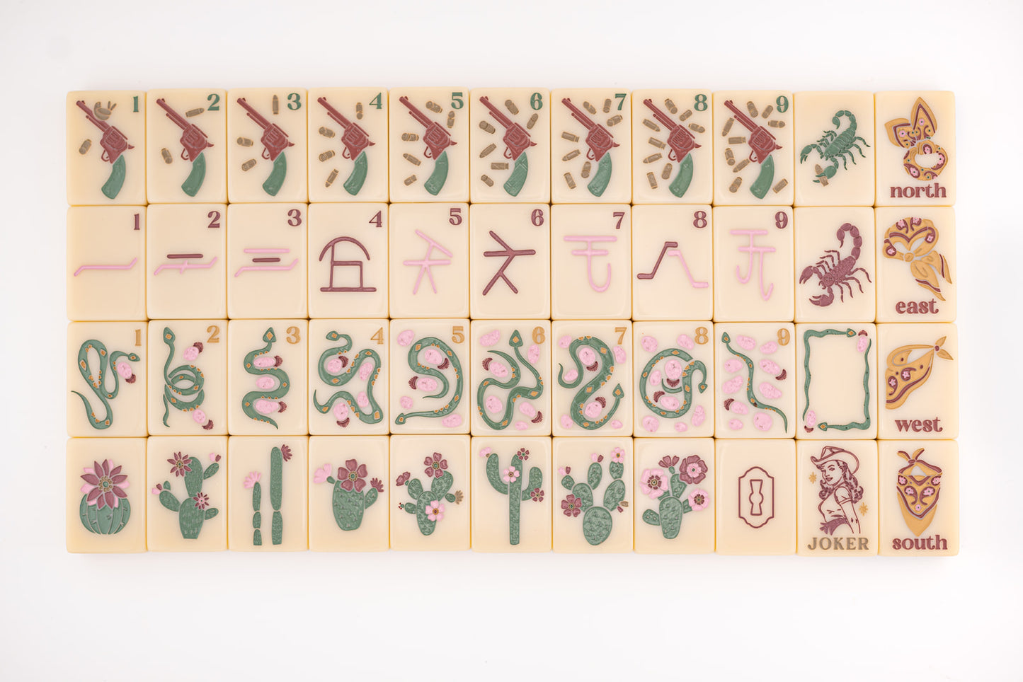 Ranch House Tiles