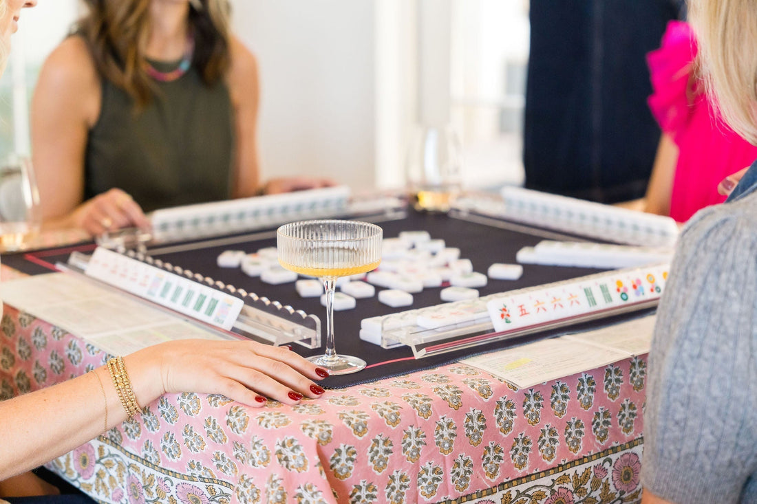 Welcome to Table Talk with Mahj House Rules